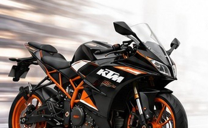 KTM sport bike