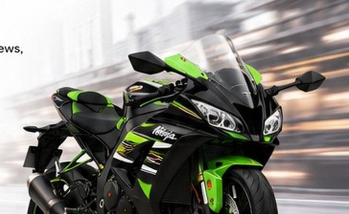 Kawasaki sport bike